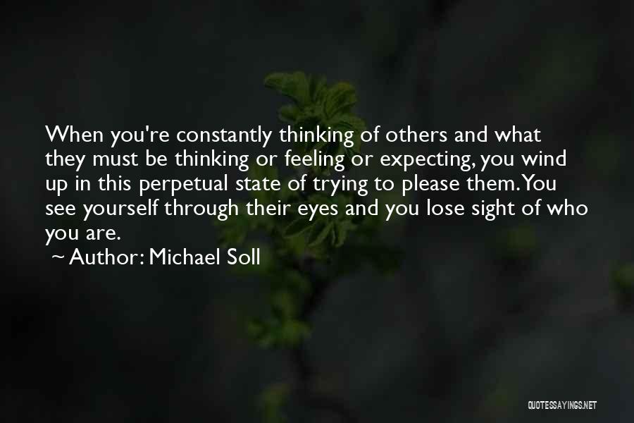 Love Finding You Quotes By Michael Soll