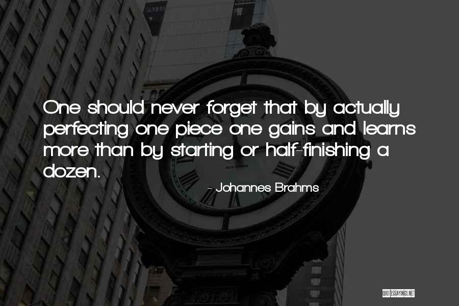 Love Finishing Quotes By Johannes Brahms Love Finishing Quotes By Johannes Brahms
