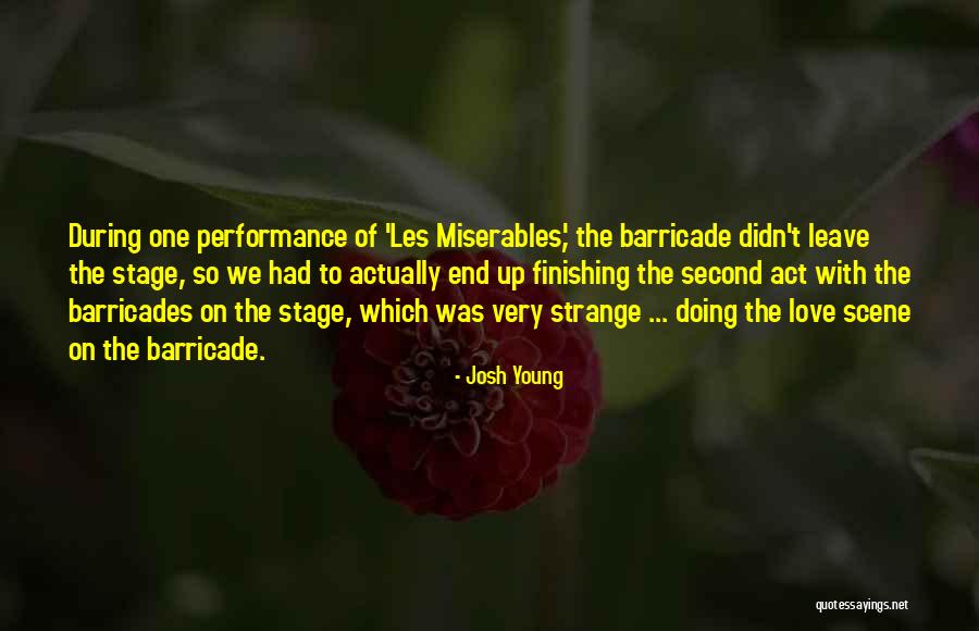 Love Finishing Quotes By Josh Young Love Finishing Quotes By Josh Young