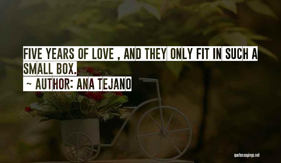 Love Fit Quotes By Ana Tejano