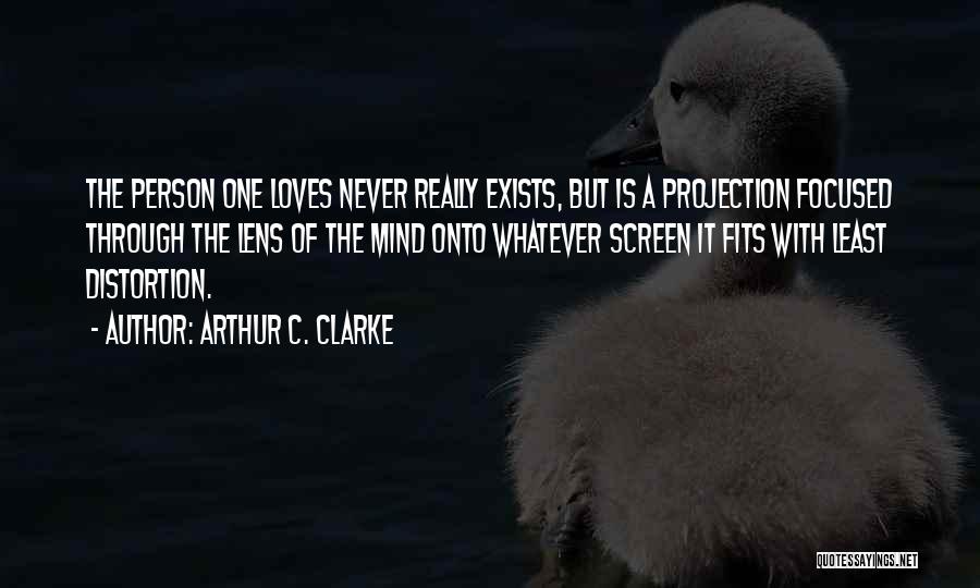 Love Fits Quotes By Arthur C. Clarke