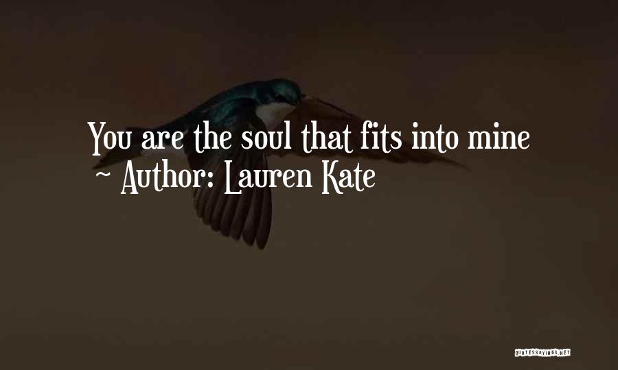 Love Fits Quotes By Lauren Kate