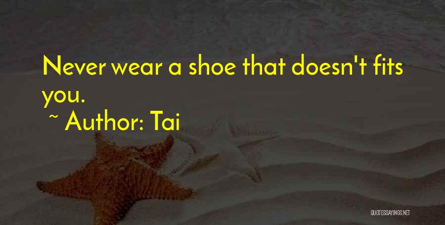 Love Fits Quotes By Tai