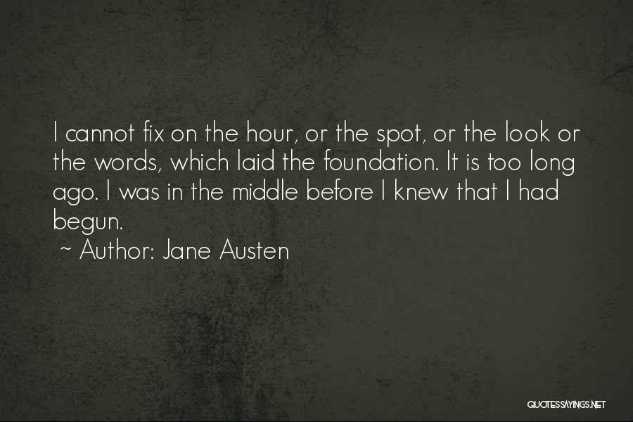 Love Fix Quotes By Jane Austen