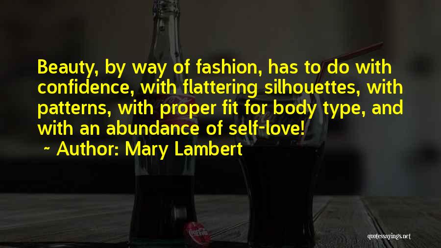 Love Flattering Quotes By Mary Lambert