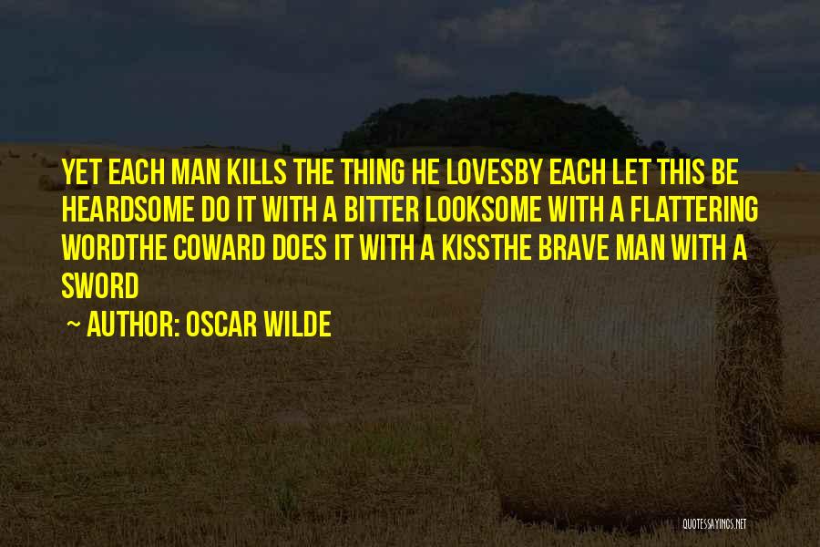 Love Flattering Quotes By Oscar Wilde