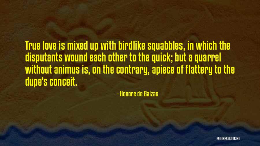 Love Flattery Quotes By Honore De Balzac