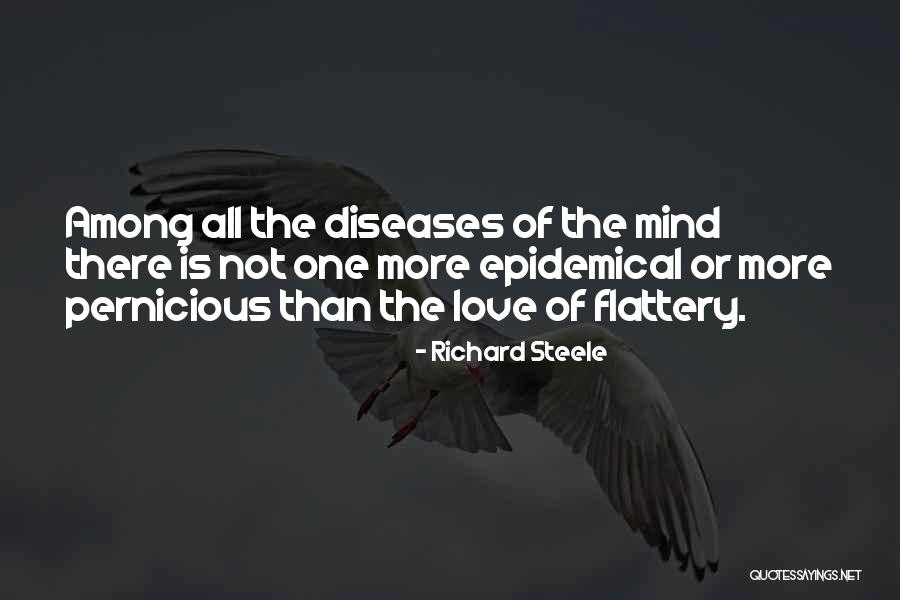 Love Flattery Quotes By Richard Steele