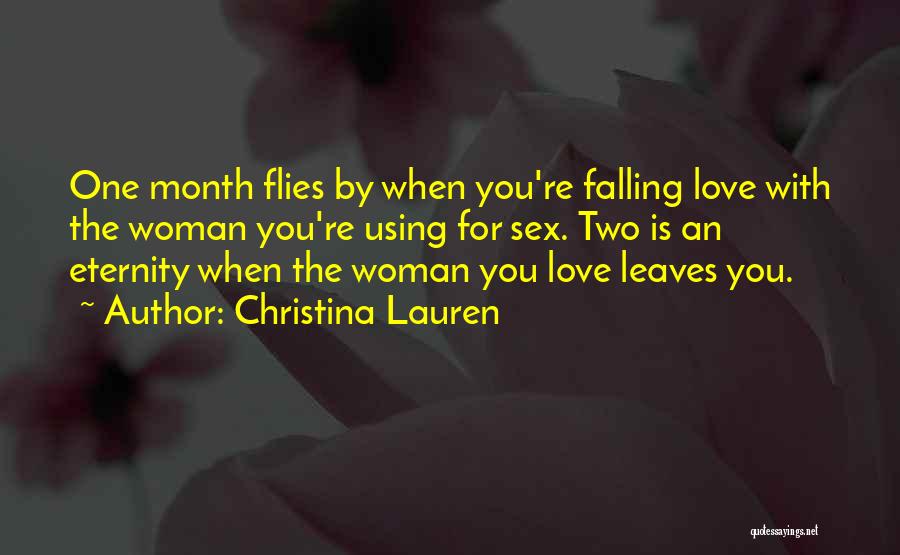 Love Flies Quotes By Christina Lauren