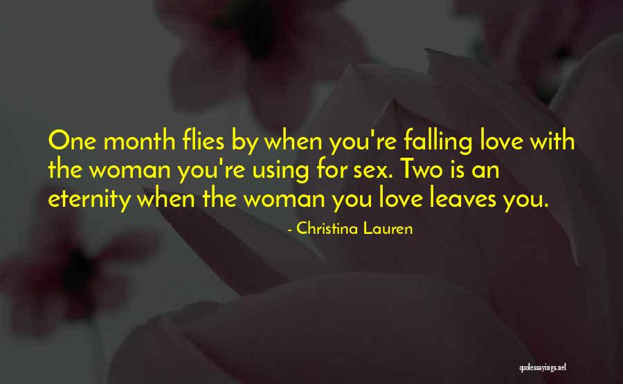 Love Flies Quotes By Christina Lauren