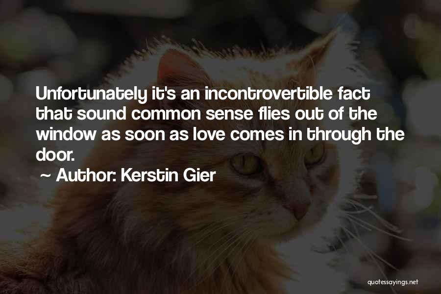 Love Flies Quotes By Kerstin Gier