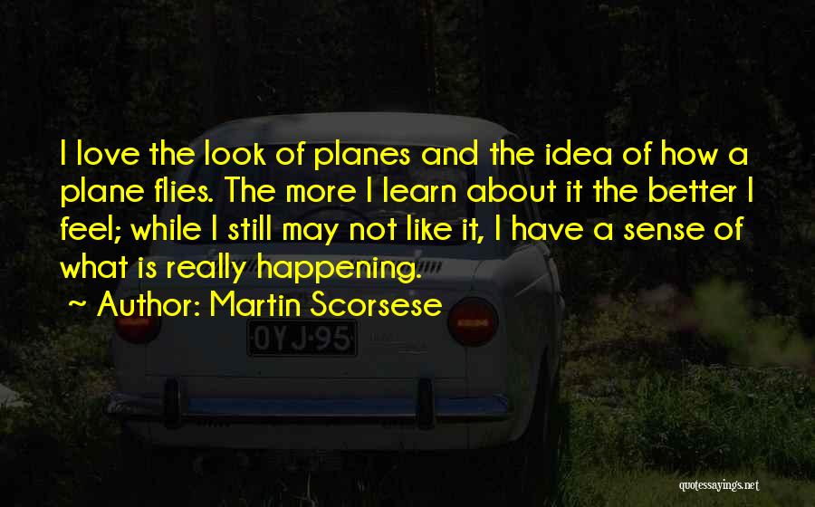 Love Flies Quotes By Martin Scorsese