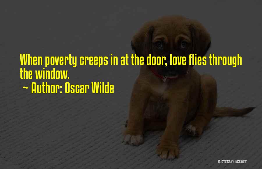 Love Flies Quotes By Oscar Wilde