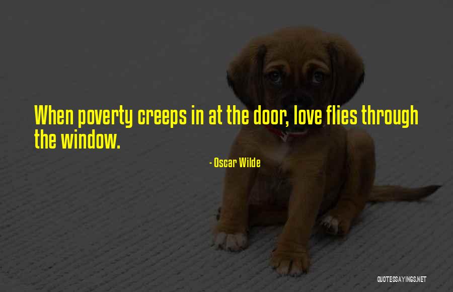 Love Flies Quotes By Oscar Wilde