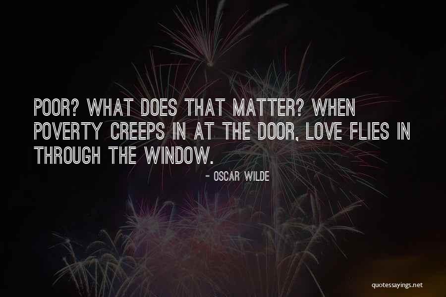 Love Flies Quotes By Oscar Wilde