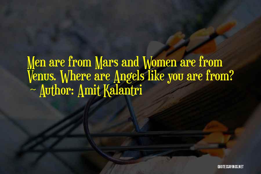 Love Flirty Quotes By Amit Kalantri