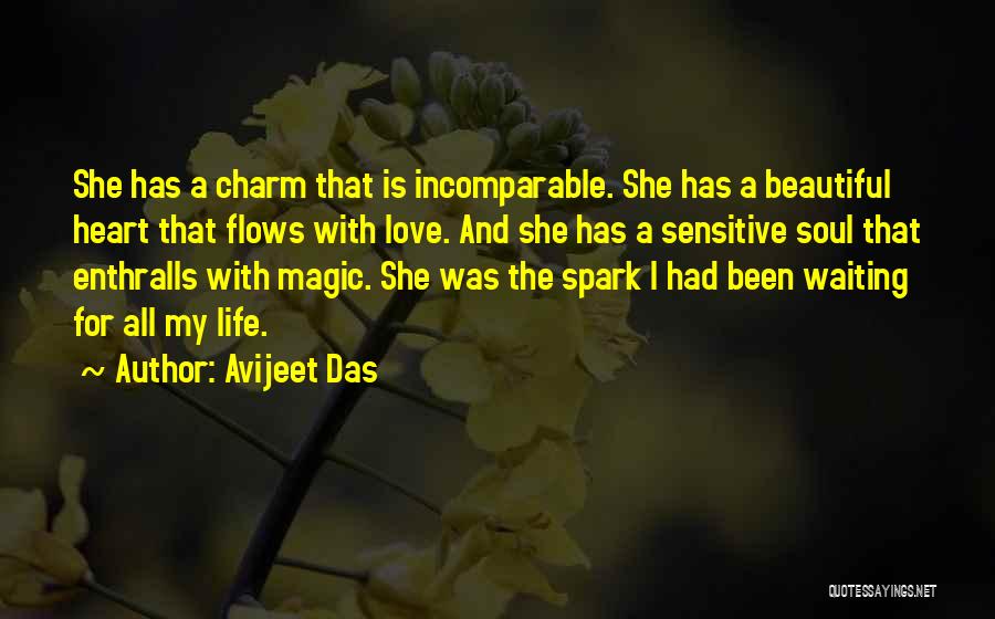 Love Flows Quotes By Avijeet Das