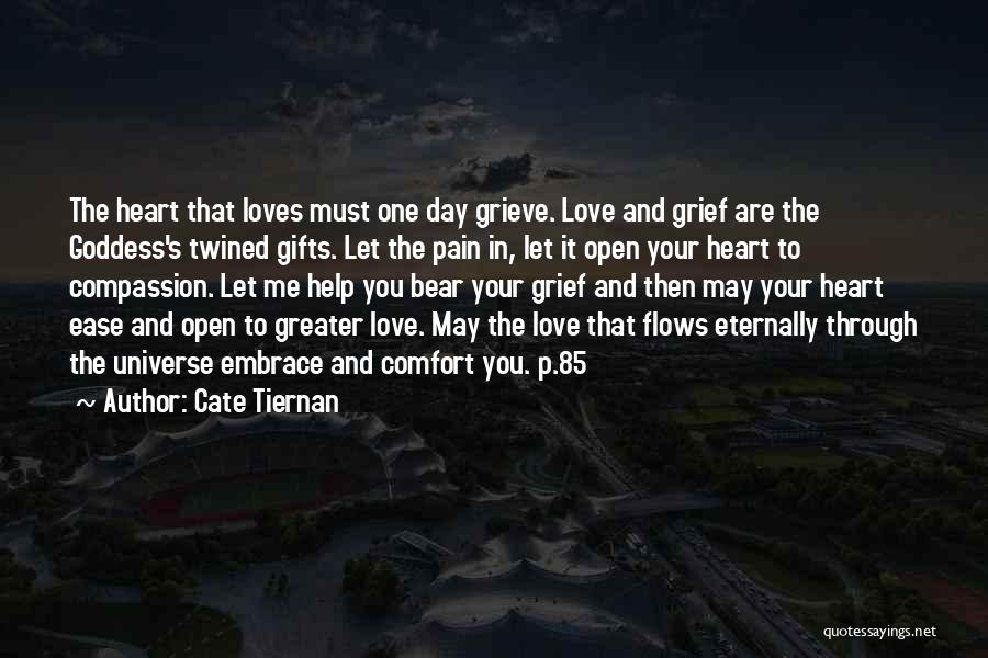 Love Flows Quotes By Cate Tiernan