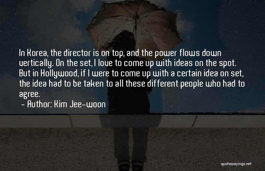 Love Flows Quotes By Kim Jee-woon