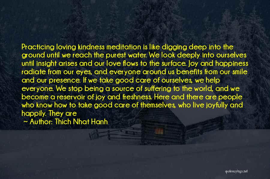 Love Flows Quotes By Thich Nhat Hanh