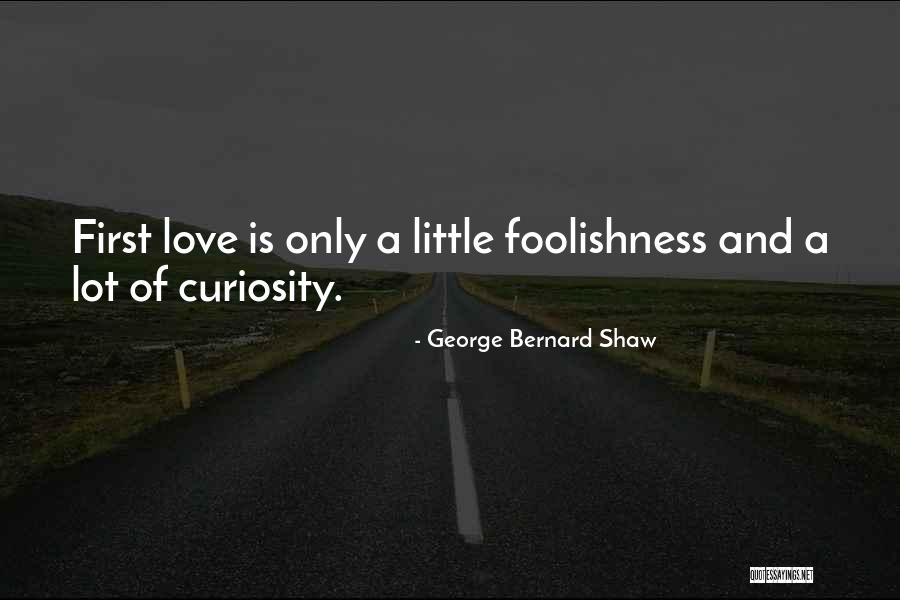 Love Foolishness Quotes By George Bernard Shaw Love Foolishness Quotes By George Bernard Shaw
