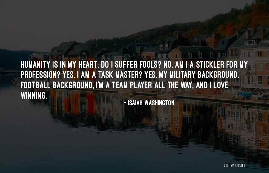 Love Fools Quotes By Isaiah Washington Love Fools Quotes By Isaiah Washington