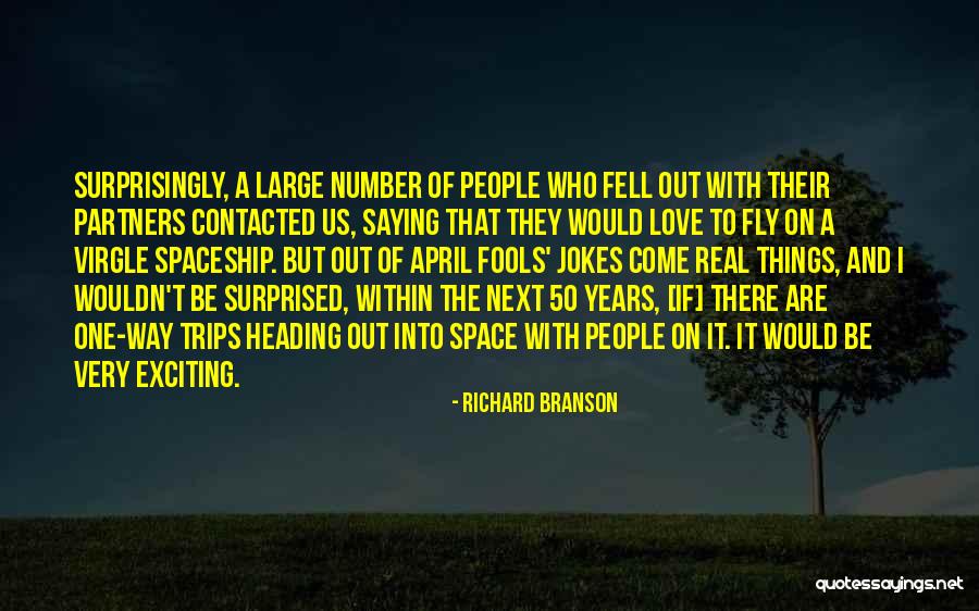 Love Fools Quotes By Richard Branson Love Fools Quotes By Richard Branson