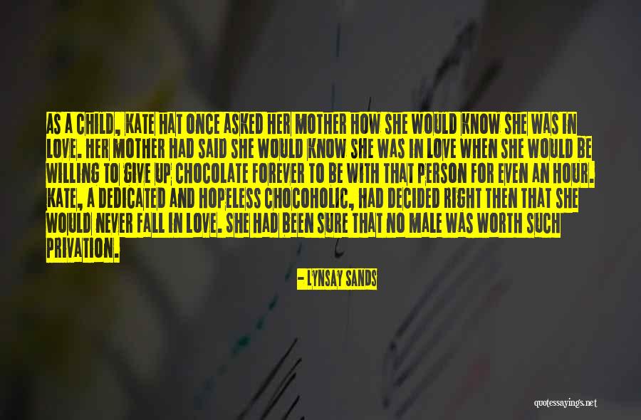 Love For A Child Quotes By Lynsay Sands Love For A Child Quotes By Lynsay Sands