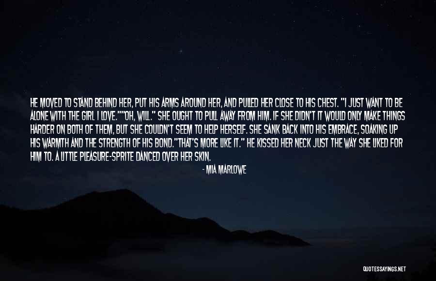 Love For A Little Girl Quotes By Mia Marlowe Love For A Little Girl Quotes By Mia Marlowe