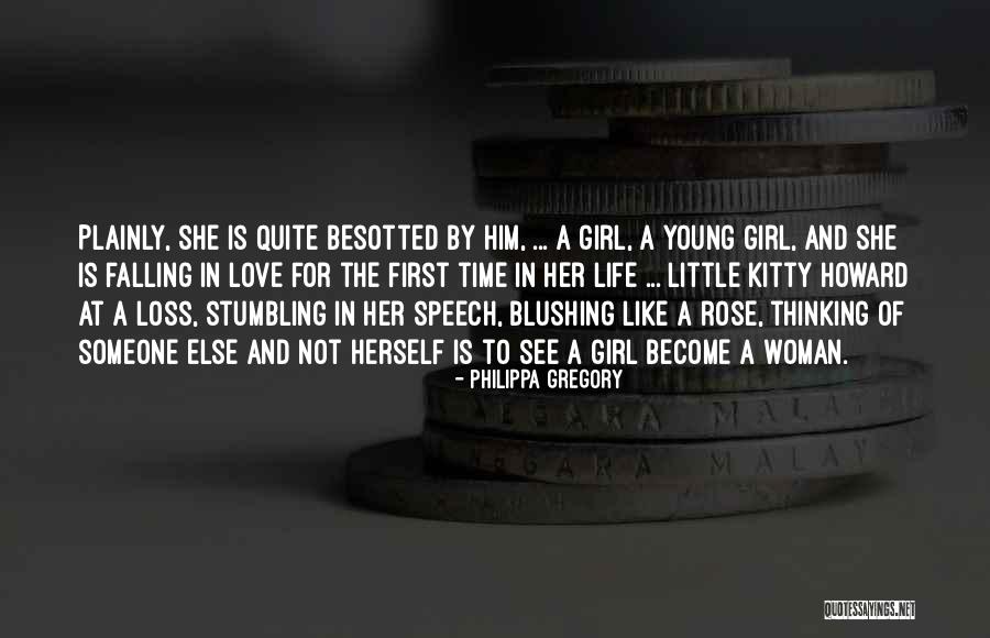 Love For A Little Girl Quotes By Philippa Gregory