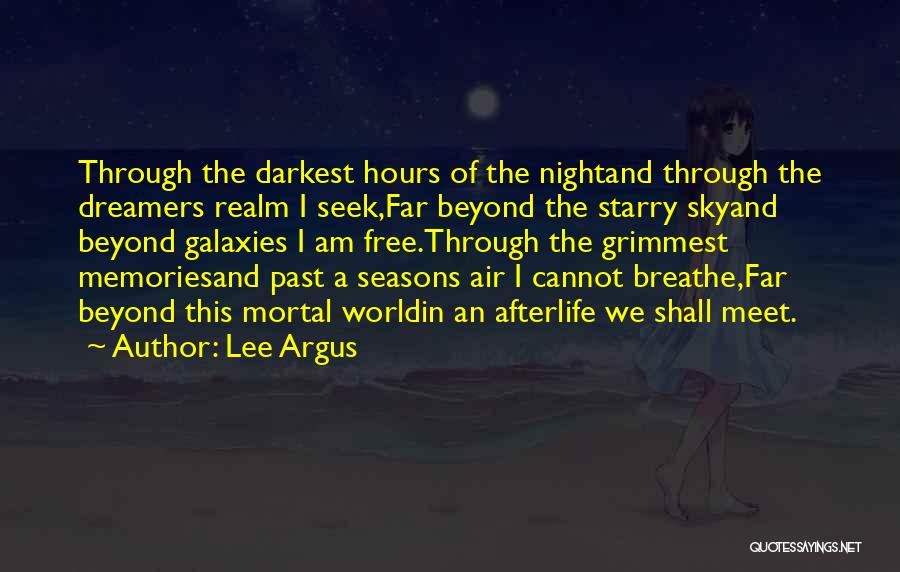Love For All Seasons Quotes By Lee Argus
