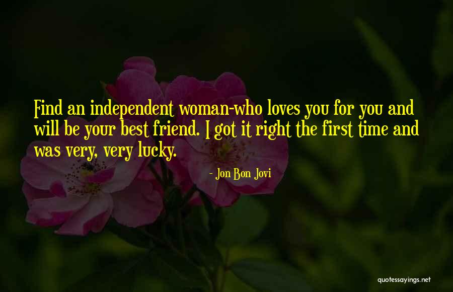 Love For Best Friend Quotes By Jon Bon Jovi Love For Best Friend Quotes By Jon Bon Jovi
