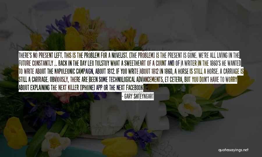 Love For Facebook Quotes By Gary Shteyngart Love For Facebook Quotes By Gary Shteyngart