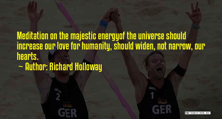 Love For Humanity Quotes By Richard Holloway