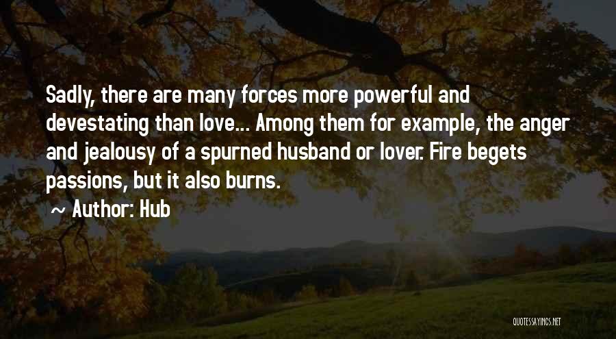 Love For Husband Quotes By Hub