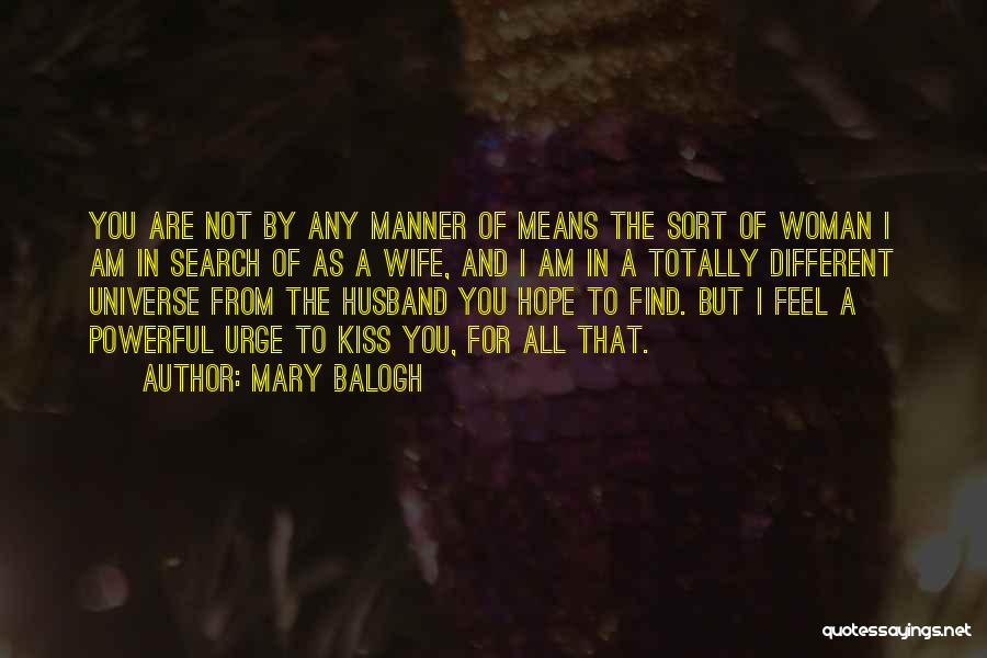 Love For Husband Quotes By Mary Balogh