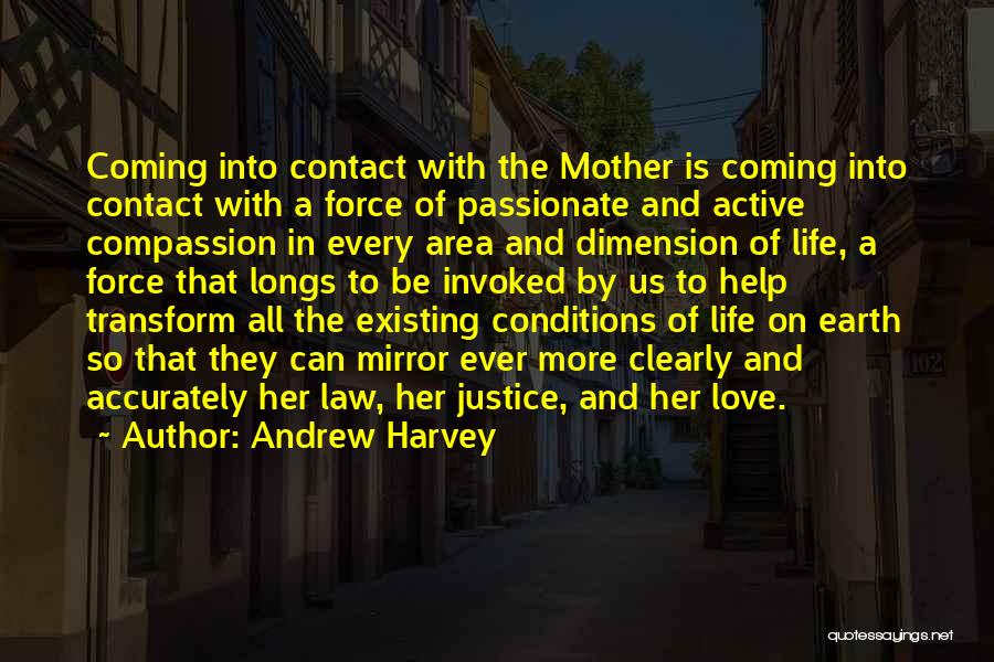 Love For Mother In Law Quotes By Andrew Harvey