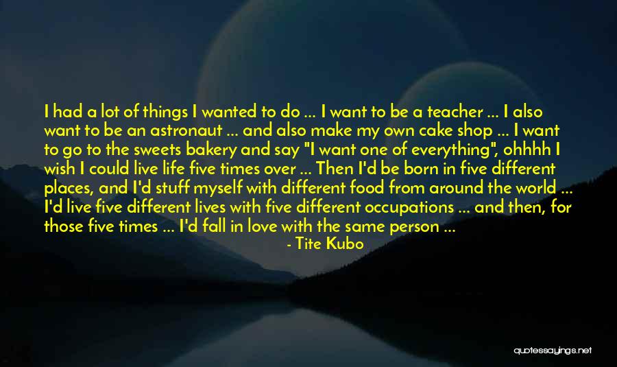 Love For Myself Quotes By Tite Kubo Love For Myself Quotes By Tite Kubo