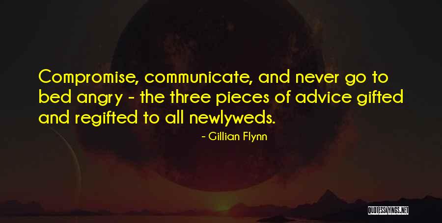 Love For Newlyweds Quotes By Gillian Flynn Love For Newlyweds Quotes By Gillian Flynn