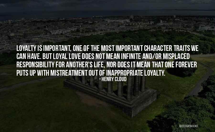 Love For One Another Quotes By Henry Cloud