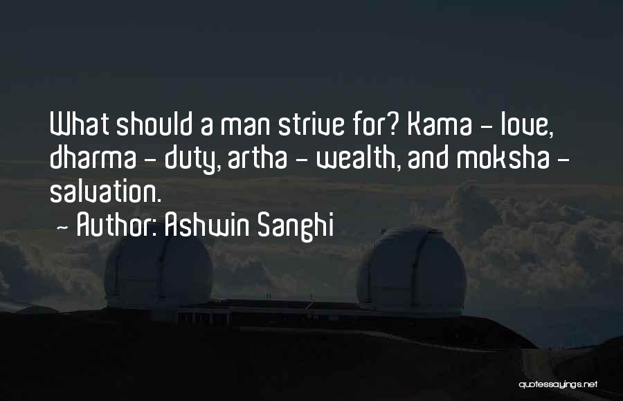 Love For Quotes By Ashwin Sanghi