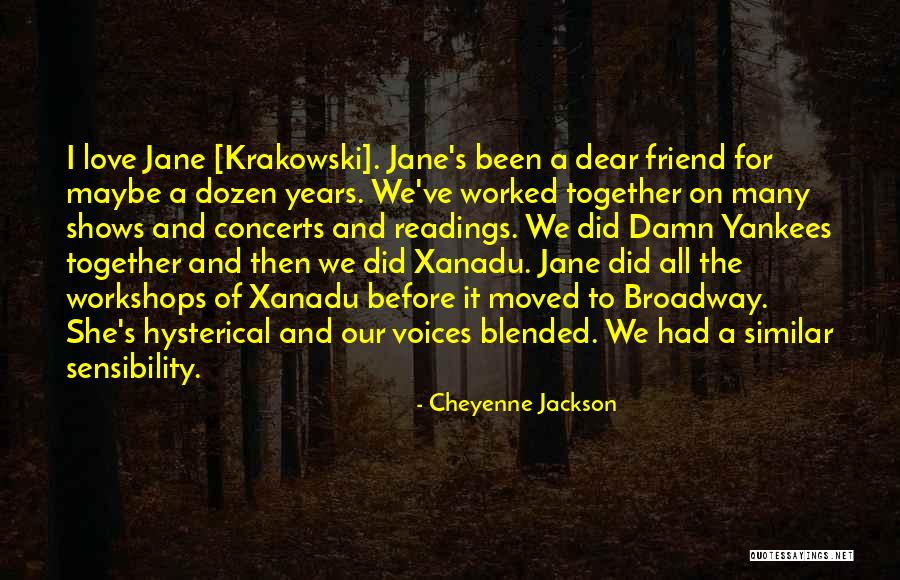 Love For Reading Quotes By Cheyenne Jackson Love For Reading Quotes By Cheyenne Jackson