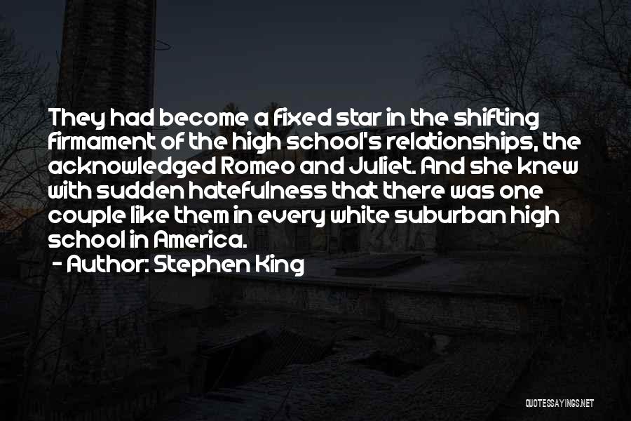 Love For Romeo And Juliet Quotes By Stephen King