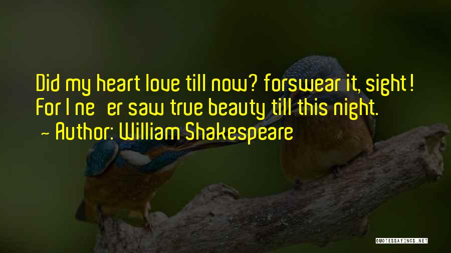 Love For Romeo And Juliet Quotes By William Shakespeare