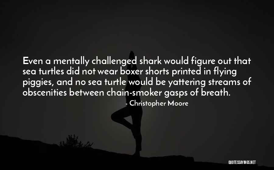 Love For Shark Quotes By Christopher Moore Love For Shark Quotes By Christopher Moore