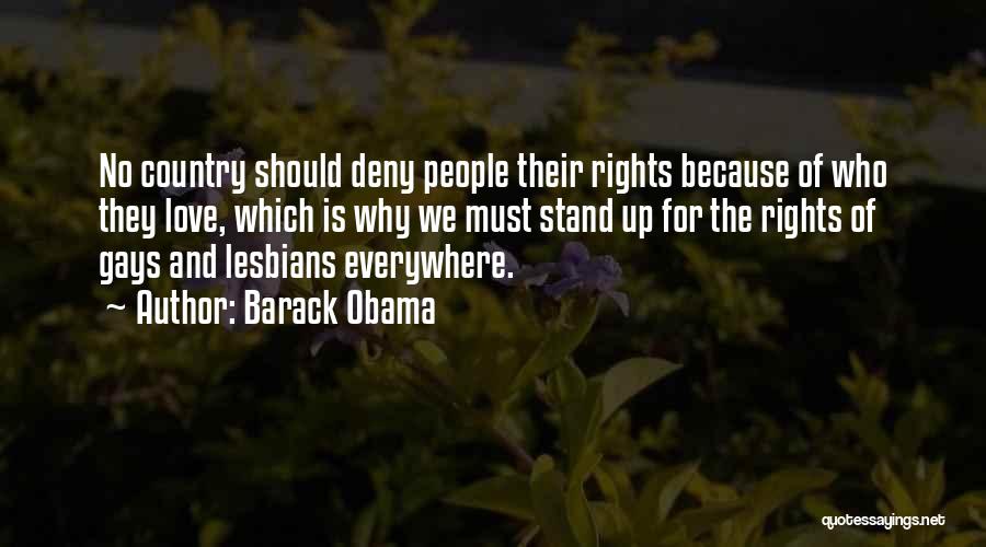 Love For The Country Quotes By Barack Obama
