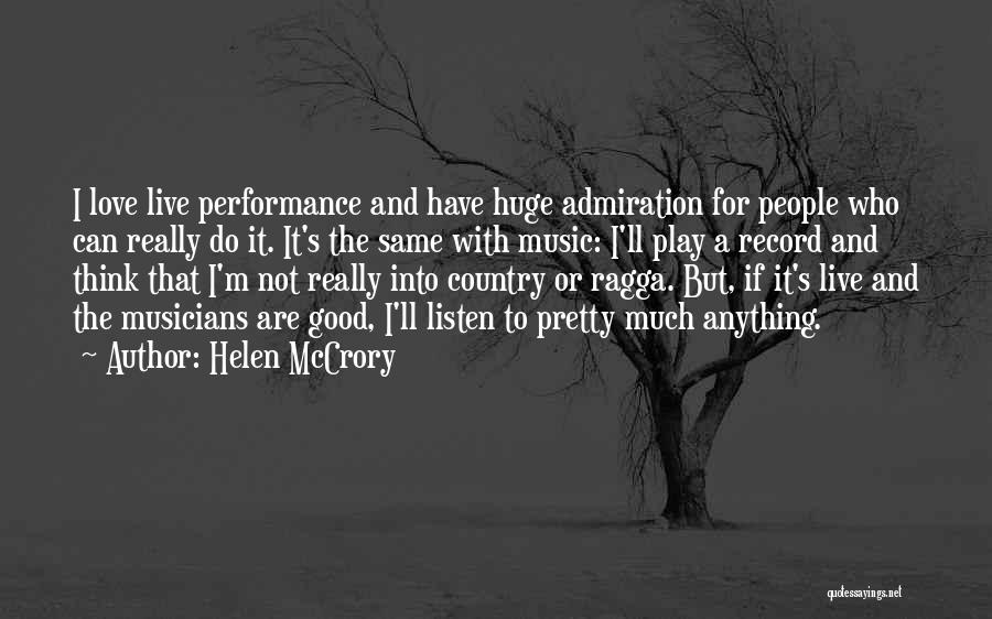 Love For The Country Quotes By Helen McCrory