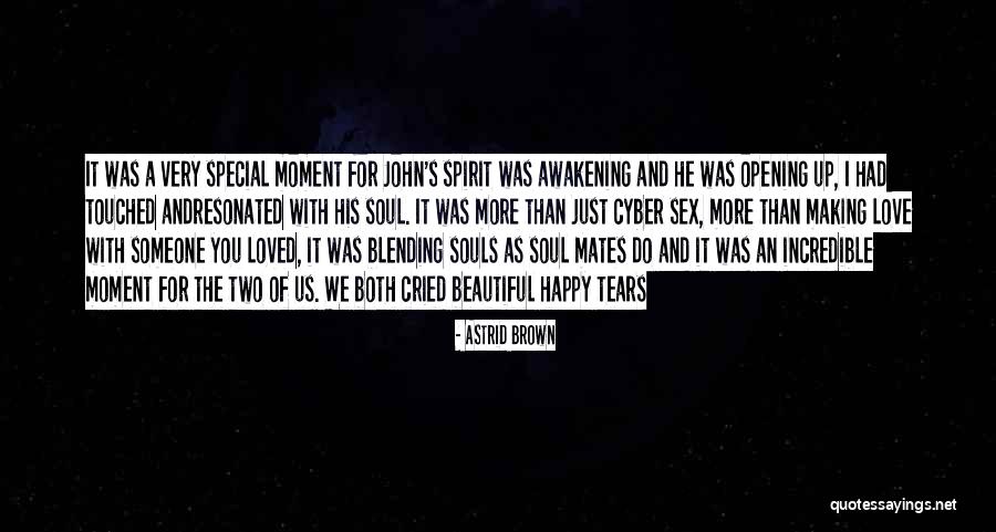 Love For Two Quotes By Astrid Brown