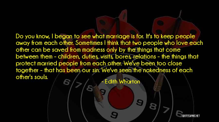 Love For Two Quotes By Edith Wharton