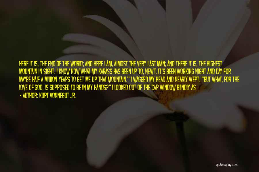 Love For Years Quotes By Kurt Vonnegut Jr. Love For Years Quotes By Kurt Vonnegut Jr.